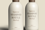 Squeeze Shampoo Bottle Mockup, a Packaging Mockup by Illusiongraphic (Thumbnail 19 of 22)