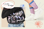 Abstract Floral clip arts & patterns, a Pattern Graphic by PixelAesthetic (Thumbnail 3 of 13)