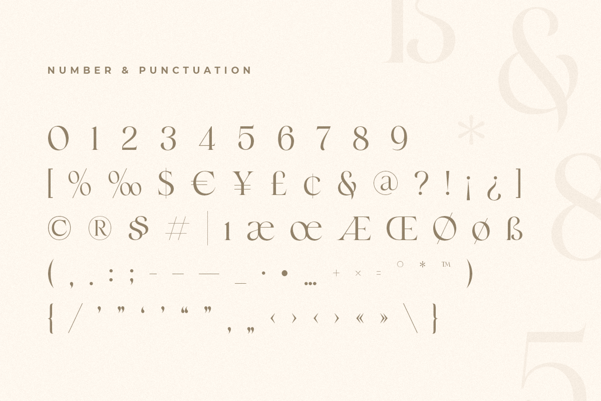 Monik - Elegant Classy Font, a Serif Font by Sensatype (Photo 14 of 15)