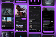 Vividoge - Movie Streaming Mobile Ap, an App Template by twinstd (Thumbnail 4 of 5)