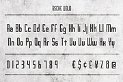 Asche Font, a Sans Serif Font by Medialoot (Thumbnail 2 of 4)