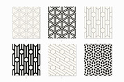 Essential Seamless Pattern Bundle, a Pattern Graphic by Curly_Pat (Thumbnail 14 of 15)