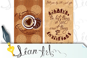 Menu Design For Coffeehouse