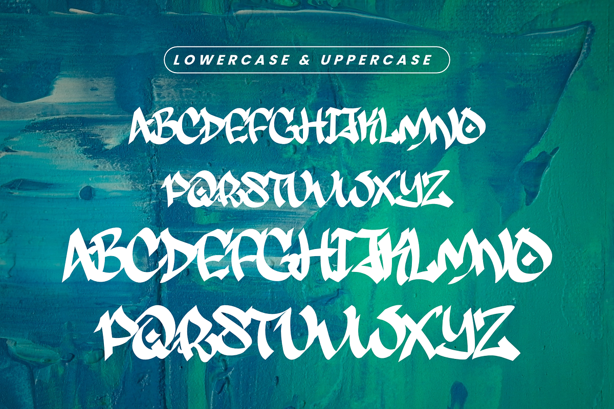 STREALMON, a Handwritten Font by Rizenight (Photo 6 of 8)