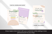 Etsy Shop Bundle Canva Templates, a Branding & Logo Template by DigiPax (Thumbnail 6 of 11)