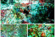 Blue dark abstract,Recycled blue art, an Abstract Photo by Manis recycle abstract (Thumbnail 1 of 2)