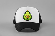 Cartoon Avocado Vector Clipart Set, a Food Illustration by newminddesign (Thumbnail 4 of 8)