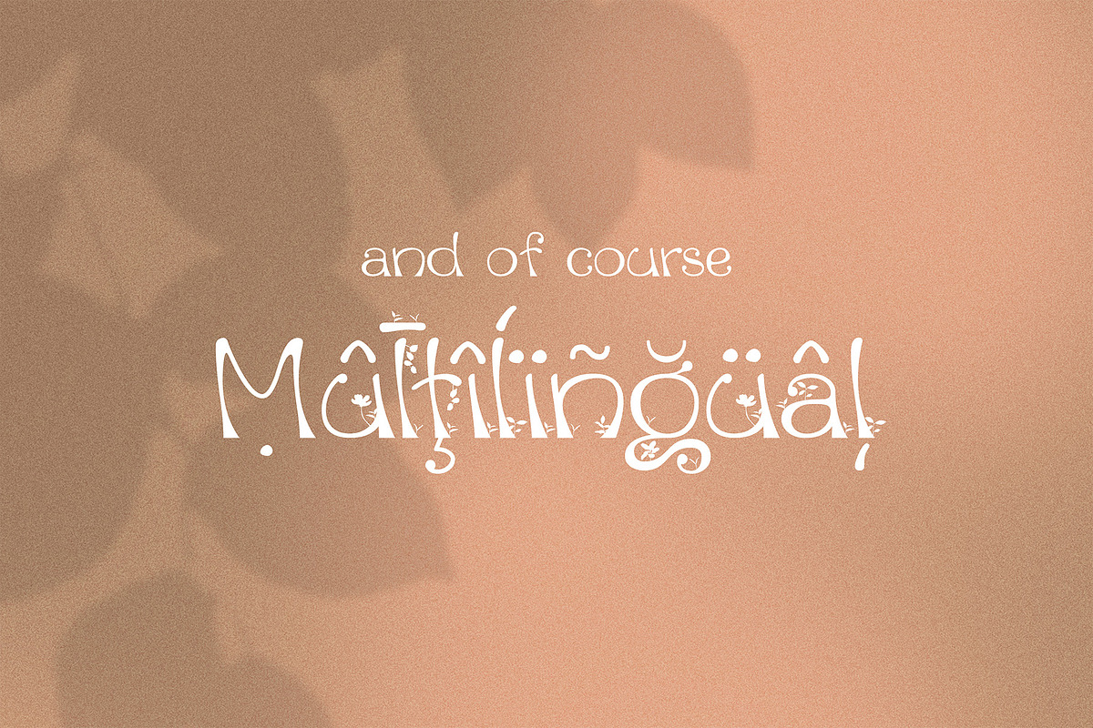 Xaver Nature Font, a Sans Serif Font by Xaver DesignStudio (Photo 12 of 12)