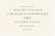 Merchande - Vintage Font Trio, a Font by Tom Chalky (Thumbnail 10 of 11)