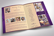 Purple Loving Tabloid Funeral Progra, a Brochure Template by Godserv Designs (Thumbnail 3 of 10)
