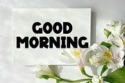 Morning Coffee, a Script Font by InermediaSTUDIO (Thumbnail 5 of 8)