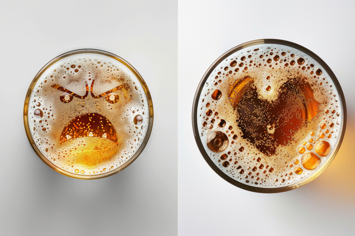 99 Beer foam images, a Food & Drink Photo by Handmadefont (Photo 7 of 10)