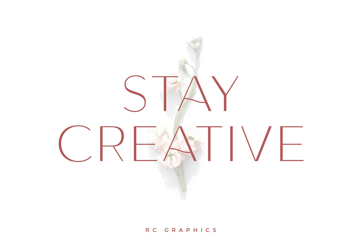 Lunates Font Family – Sans Serif, a Sans Serif Font by RC graphics (Photo 9 of 9)