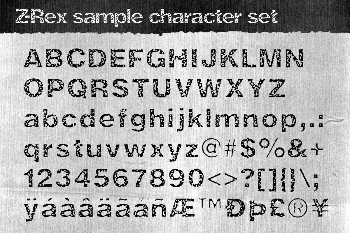 Z-Rex preview 2