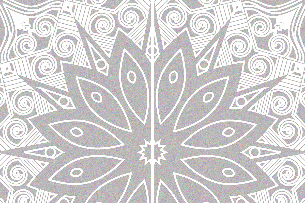560+ Mandala Design Mega Collection, a Decorative Illustration by NJ Himel (Photo 195 of 289)