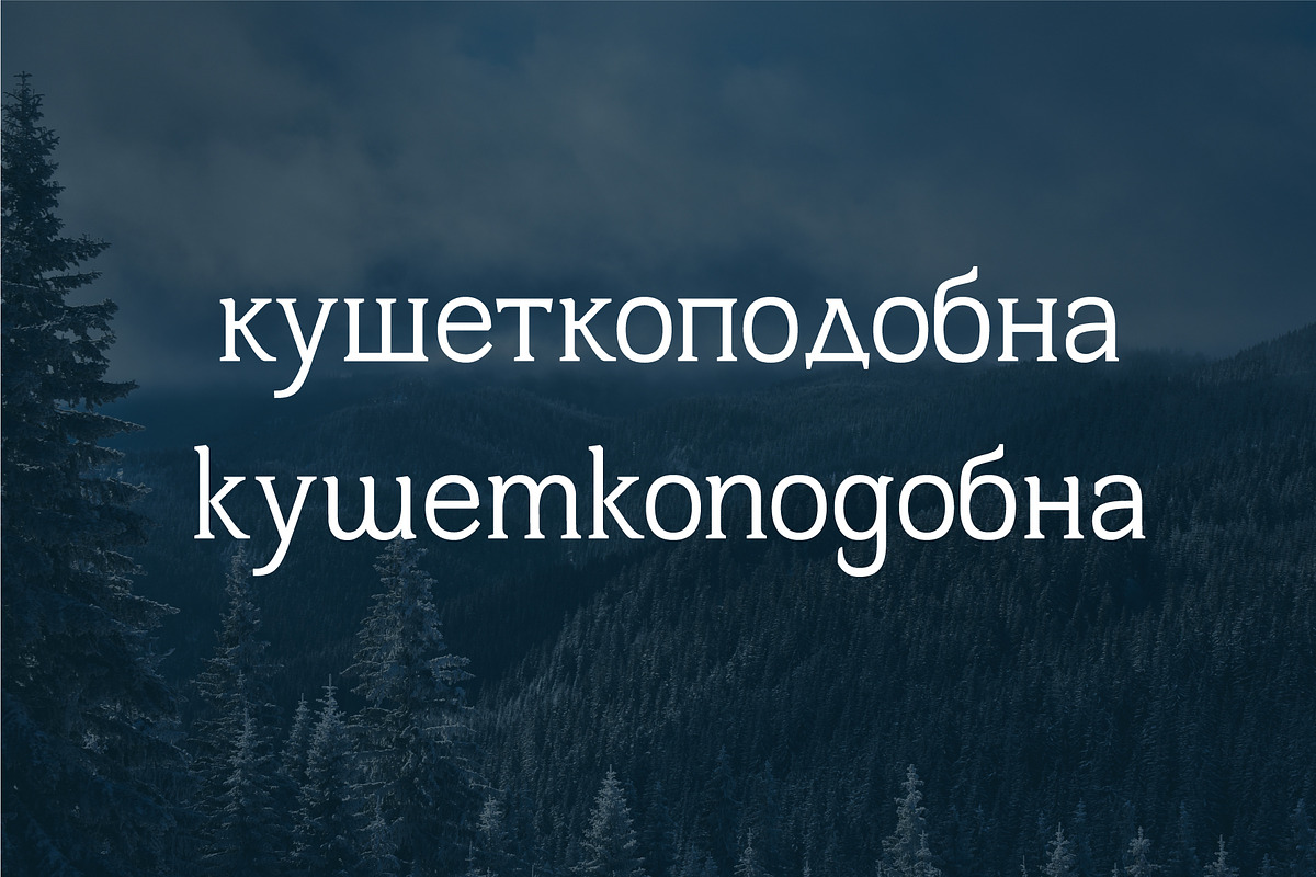 Harnet Serif preview 7