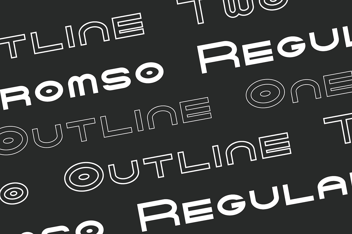 Tromso - Wide Sans Serif preview 6