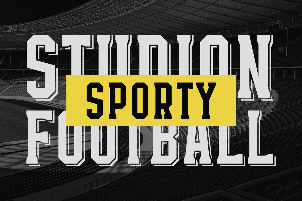 Buccane - A Modern Sport Font, a Slab Serif Font by Marvadesign (Photo 5 of 6)