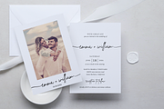 Editable Wedding Invitation, an Invitation Template by ForeverPrint (Thumbnail 1 of 8)
