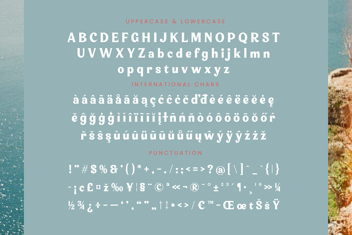 Dream Waves Retro Display Serif, a Serif Font by timelesstype.co (Photo 18 of 20)