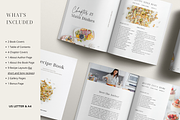Recipe Book Template CANVA, a Magazine Template by OrganizationOasisRo (Thumbnail 3 of 10)