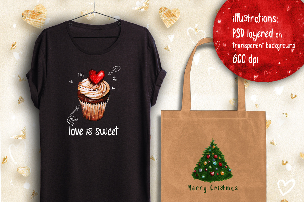 -50% WinterLoves font + bonus preview 3