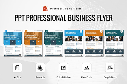PPT Professional Business Flyer