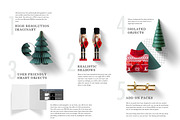 02_Traditional Christmas Scene, a Books & Magazine Mockup by Kzara Visual Concepts (Thumbnail 5 of 7)