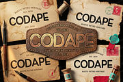 Codape | Elegant & Modern Luxury Ser, a Serif Font by Astuti Studio (Thumbnail 9 of 25)