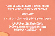 Casual Dreams - Playful Font, a Font by Alolieli Studio (Thumbnail 7 of 8)