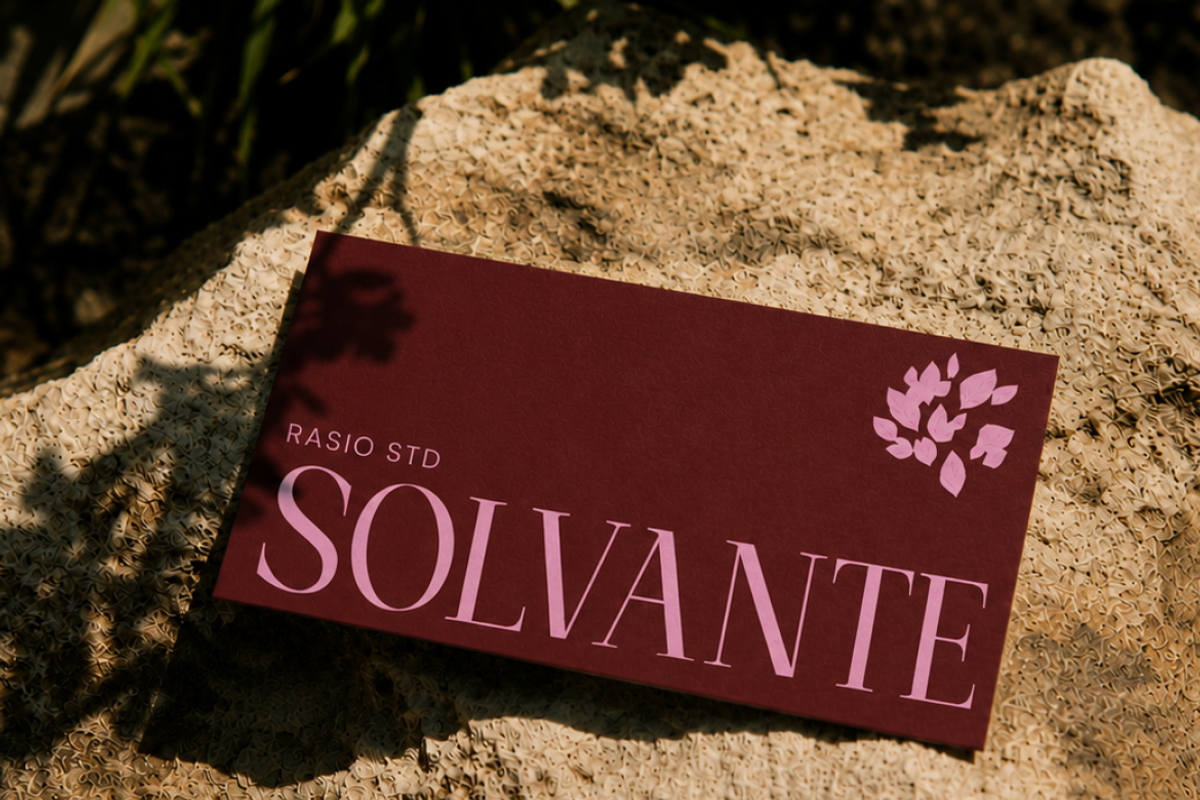 Kervain Modern Branding Serif Font, a Serif Font by Rasio Studio (Photo 9 of 9)