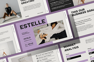 Estelle Pitchdeck - Powerpoint