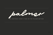 Palmer — An Unsteady Palmer Method, a Script Font by Mix Fonts (Thumbnail 6 of 6)