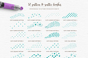 Brushes, Stamps & Texture Toolbox, a Brush Add-On by Pretty Little Lines (Thumbnail 13 of 21)