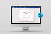 Canva Nursing Training Certificate, a Stationery Template by DesignDevisers (Thumbnail 9 of 10)