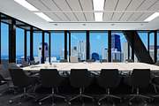 Full Office Interior 26, an Architecture 3D Model by Giimann (Thumbnail 6 of 23)