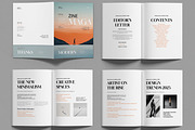 Modern Magazine Layout Template, a Magazine Template by MightyDesign (Thumbnail 2 of 6)