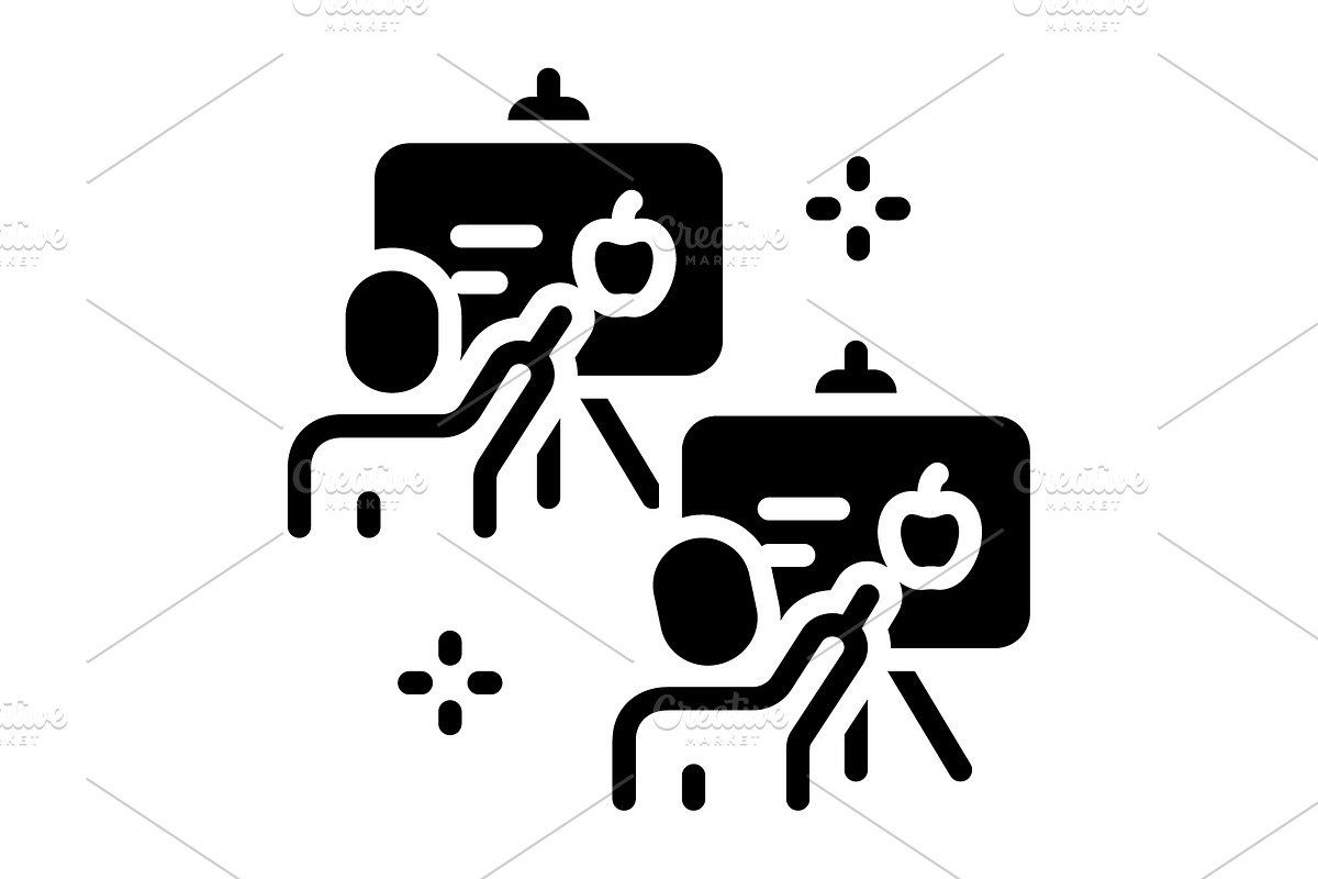 Copied draw solid icon, a Solid Icon by Creative priyanka