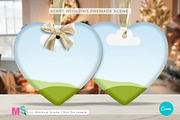 Heart Ceramic Ornament Canva Mockup, a Mockup by Mockup Scene (Thumbnail 17 of 18)