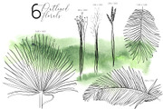 Nature Abstractions - Watercolor Set, a Texture Illustration by WBS Design (Thumbnail 8 of 13)