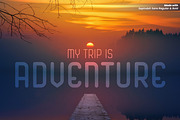 Sepindah Font Duo Sans & Script, a Handwritten Font by Iwanistic (Thumbnail 2 of 15)