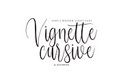 Vignette Cursive Font, a Script Font by Jackgridden (Thumbnail 2 of 16)