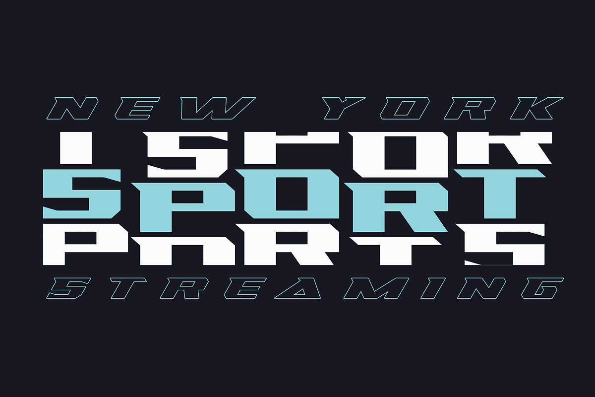 Racing Sunday, a Sans Serif Font by ahweproject (Photo 5 of 9)