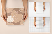 Gift Box Mockup | Wrapping | Layered, a Product Mockup by bazarova (Thumbnail 2 of 12)