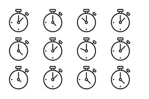 Collection of minimalist vector, an Illustration by ZinetroN