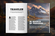 Defront Stencil Font, a Sans Serif Font by RantautypeStudio (Thumbnail 12 of 15)