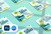 Square Hiring and Vacancy Flyer, a Social Media Template by Vintage Impressions (Thumbnail 4 of 6)