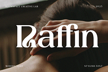 Raffin - Modern Serif Refined Font
