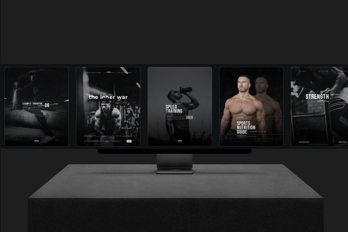 Fitness Sports Instagram Template