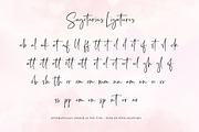 Sagitarius Signature Font, a Script Font by Mulkan Nazir (Thumbnail 13 of 14)
